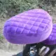 Fundas de asiento para bicicleta eléctrica, franela y lana gruesa - imagen 2