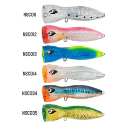 Señuelo popper Noeby para atún GT – pesca de superficie