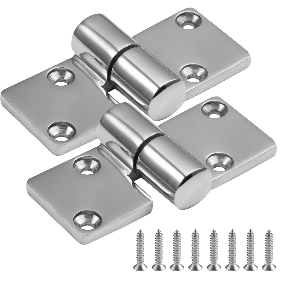 Bisagra antirrobo desmontable de acero inoxidable para camarotes - imagen 2