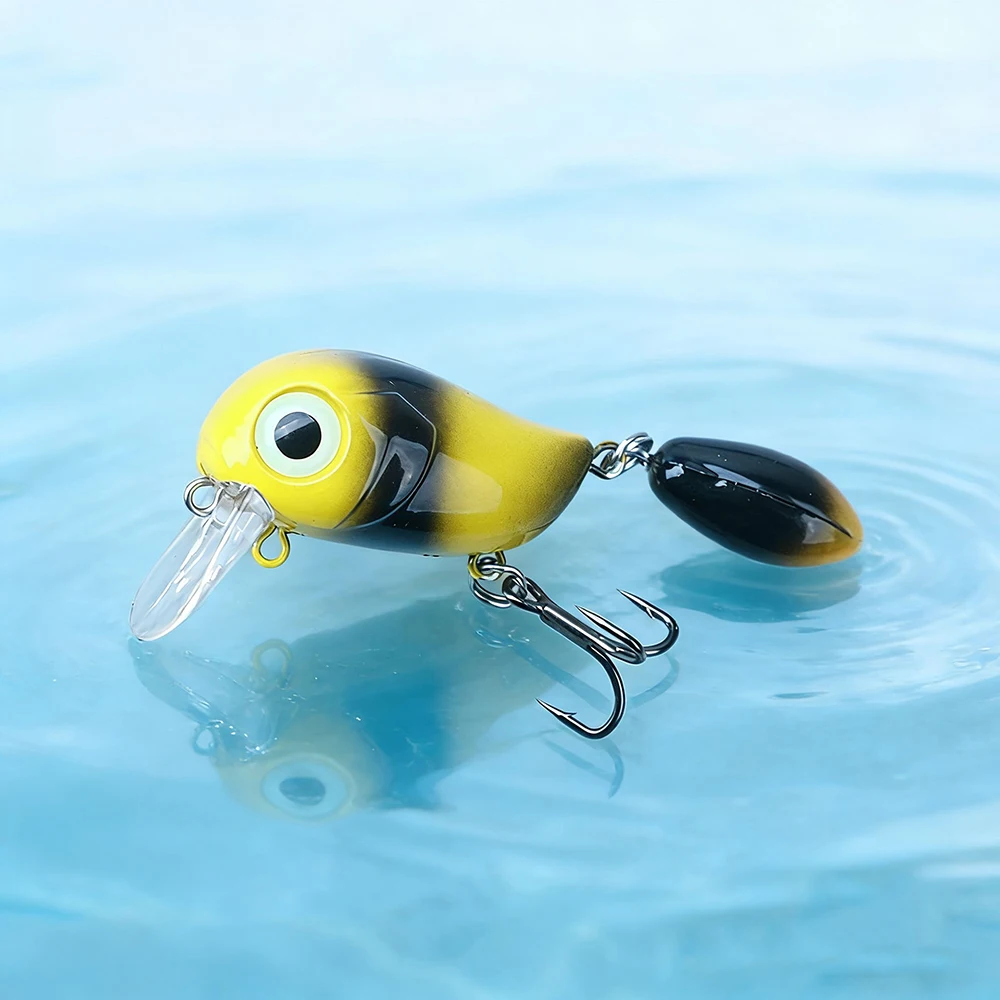 Señuelo Crankbait Testar 60mm – Flotante para Trucha y Lubina