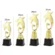 Trofeo Estrella pesca deportiva con base negra y copa creativa - imagen 5