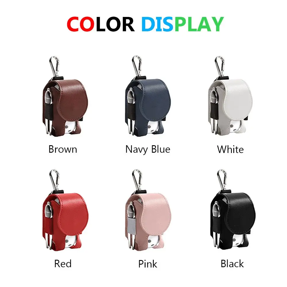 Riñonera de cuero para pesca – Bolsa portaaccesorios cintura - imagen 3