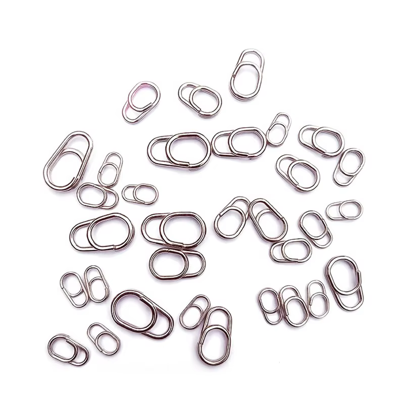 Anillos a presión acero inoxidable para pesca marina - imagen 4
