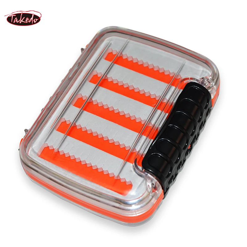 TAKEDO Caja de señuelos desmontable e impermeable – Doble cara - imagen 2