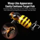 Señuelo Minnow flotante Kingdom Wasp Spinner para trucha y black bass - imagen 3