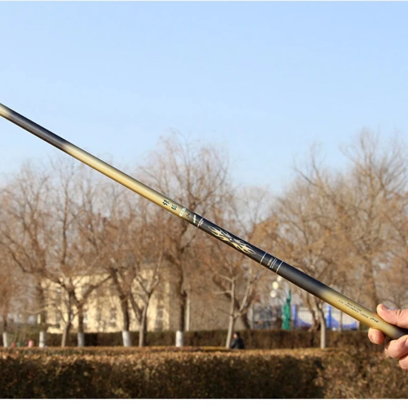 Caña ultraligera súper resistente para carpas y peces silvestres - imagen 4
