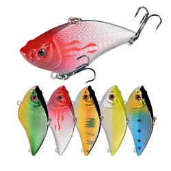 Señuelo VIB vibratorio plástico para swimbait en agua salada