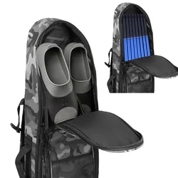 Bolsa para caña de pescar - Mochila táctica con compartimentos