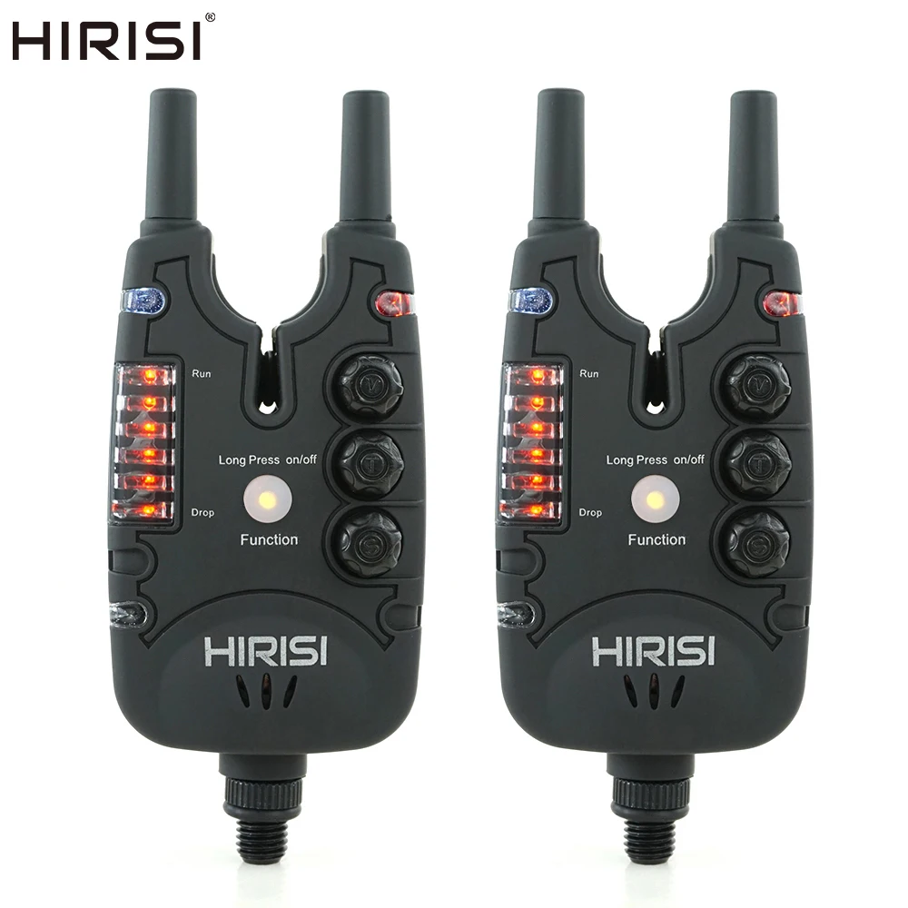 Hirisi B150 Alarmas de Picadura Pesca Carpa con LED