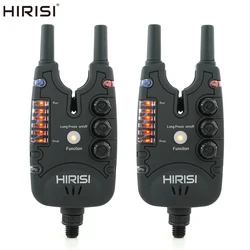 Hirisi B150 Alarma de picada LED con volumen ajustable para carpa