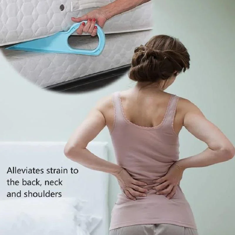 Cuña ergonómica elevadora para colchón – ayuda lumbar al dormir - imagen 2