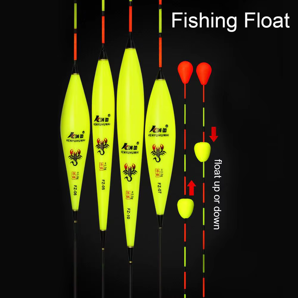 Flotador deslizante Nano compuesto con cuentas para pesca - imagen 5