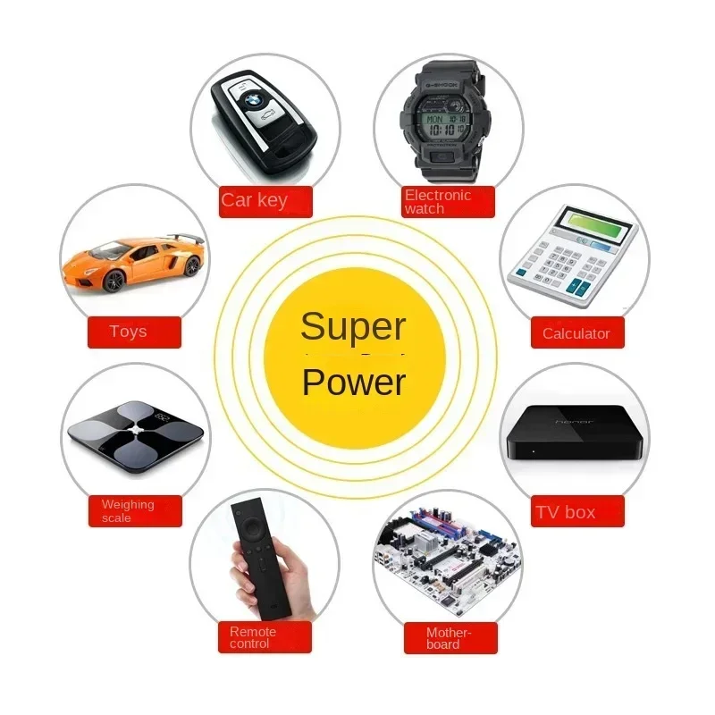 Batería en uso en reloj y mando