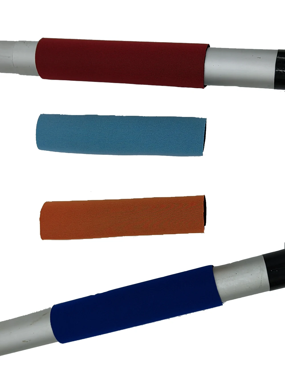 Empuñaduras Paddle Creek – Grips cómodos de goma para kayak - imagen 2