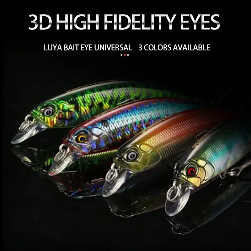 Ojos holográficos 3D para señuelos y atado de moscas ShareShark - imagen 5