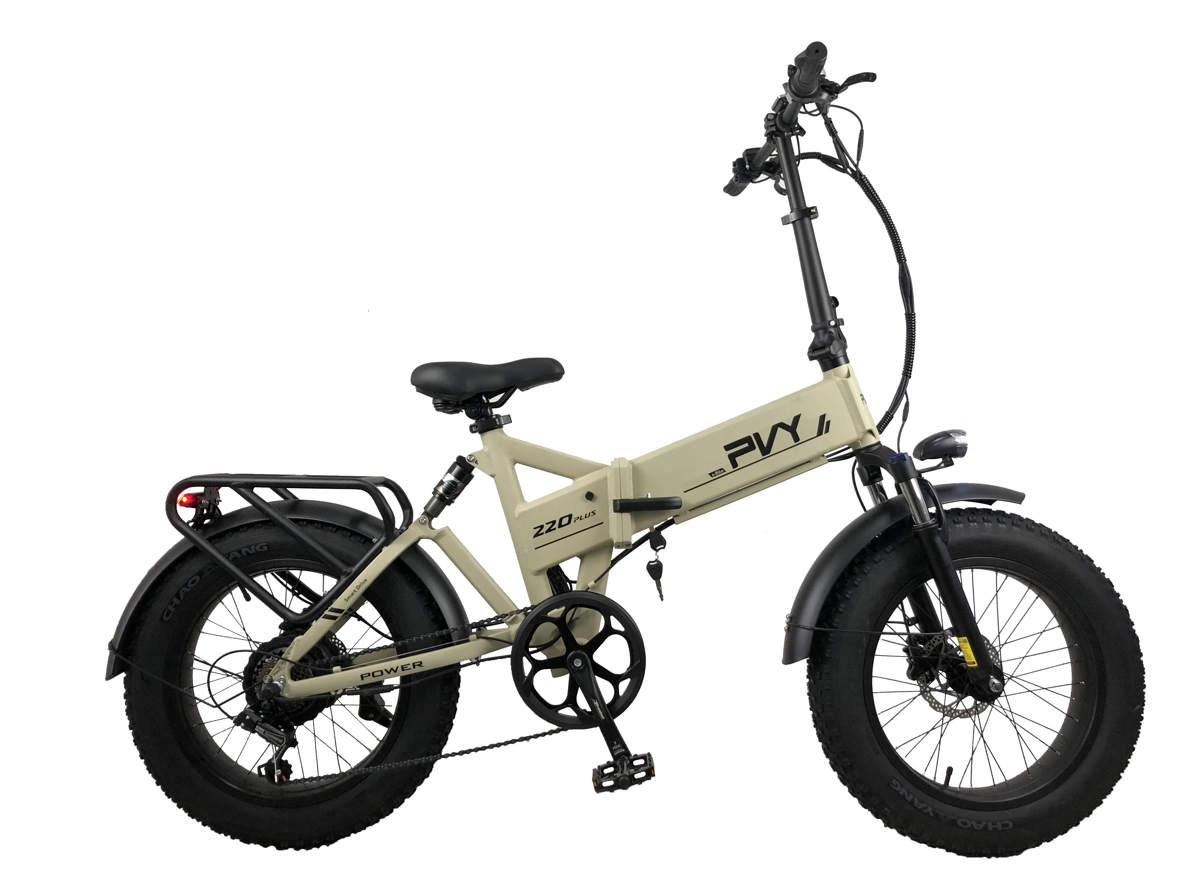 PVY Z20 Plus — Bicicleta eléctrica plegable todo terreno - imagen 5