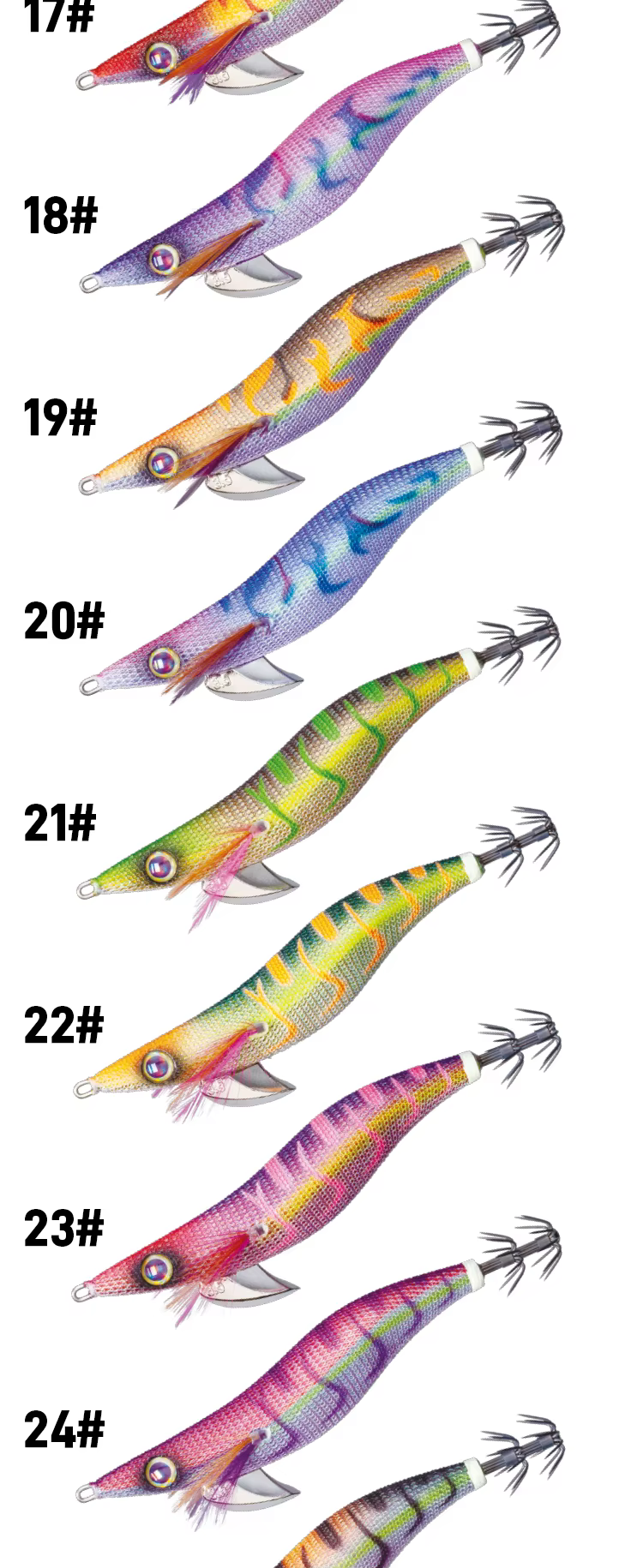Señuelos MajorCraft BEM para pesca en mar