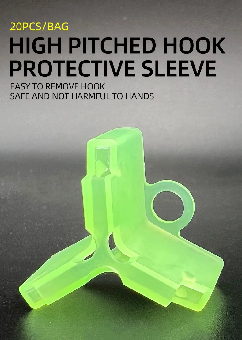 Fundas protectoras para anzuelos triples
