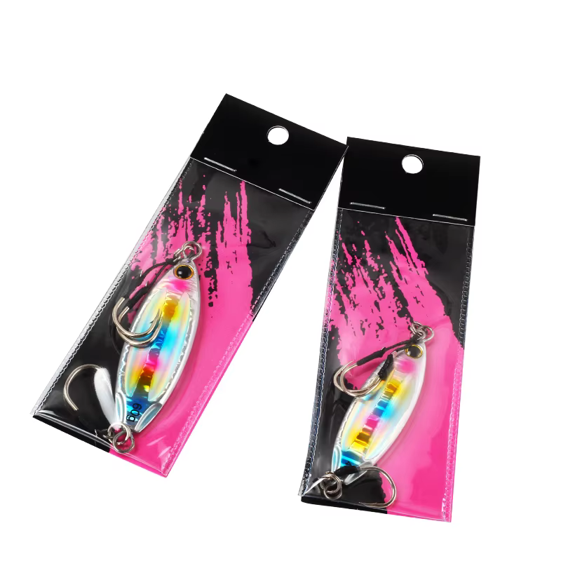 Letoyo Jig Metálico Luminoso – Señuelo para Pesca en Mar - imagen 5