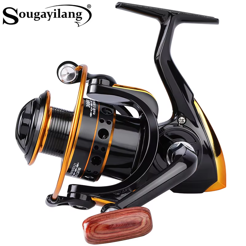 Sougayilang 3000 – Carrete Giratorio 5 kg Arrastre