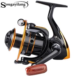Sougayilang 3000 – Carrete Giratorio 5 kg Arrastre