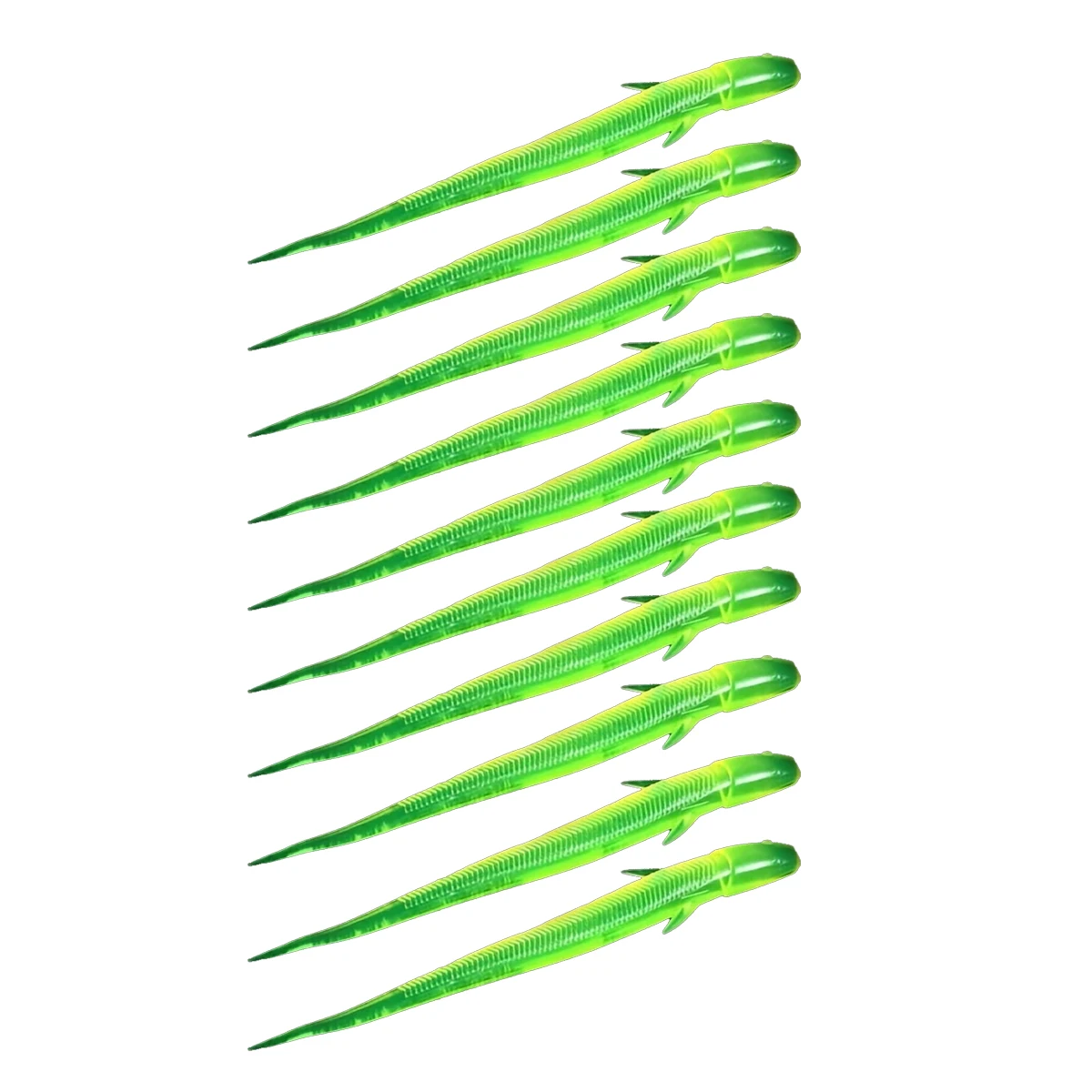 Señuelo Artificial Loach – Swimbait de silicona 11cm 3g - imagen 2