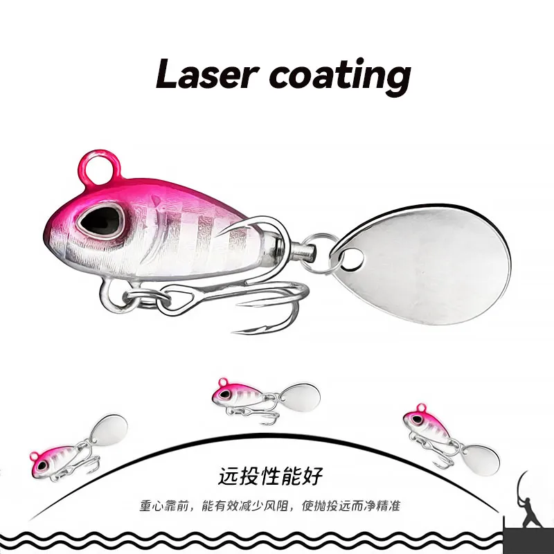 Bazooka Swimbait - Señuelo metal para lucio y lubina, carpa, 5/14/20 g