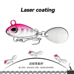 Bazooka Swimbait - Señuelo metal para lucio y lubina, carpa, 5/14/20 g