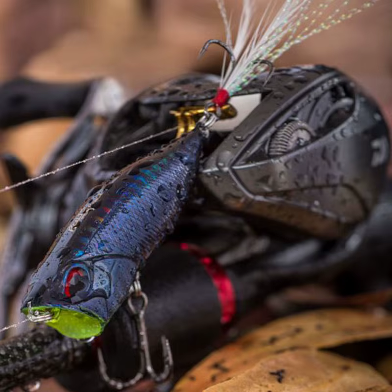 Señuelo Topwater Wobbler 64mm 9g – Cebo superficie para lubina - imagen 4