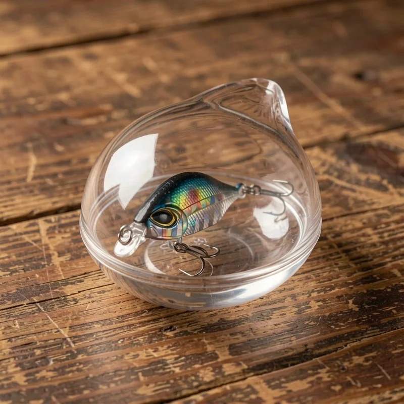 Señuelo Minnow hundimiento lento con recubrimiento láser y ojos 3D - imagen 4