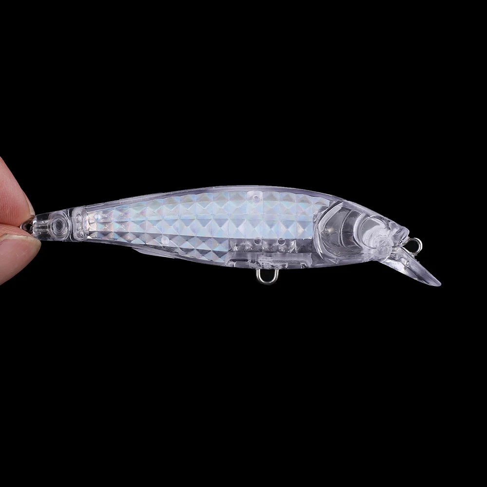Chan'sHuang Minnow flotante láser holográfico sin pintar – sonajero - imagen 3
