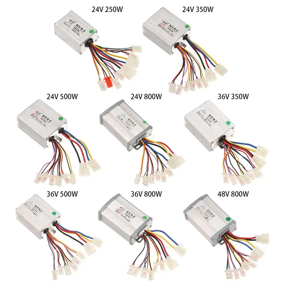 Controlador de motor bicicleta eléctrica conmutación DC 24V 36V 48V - imagen 4
