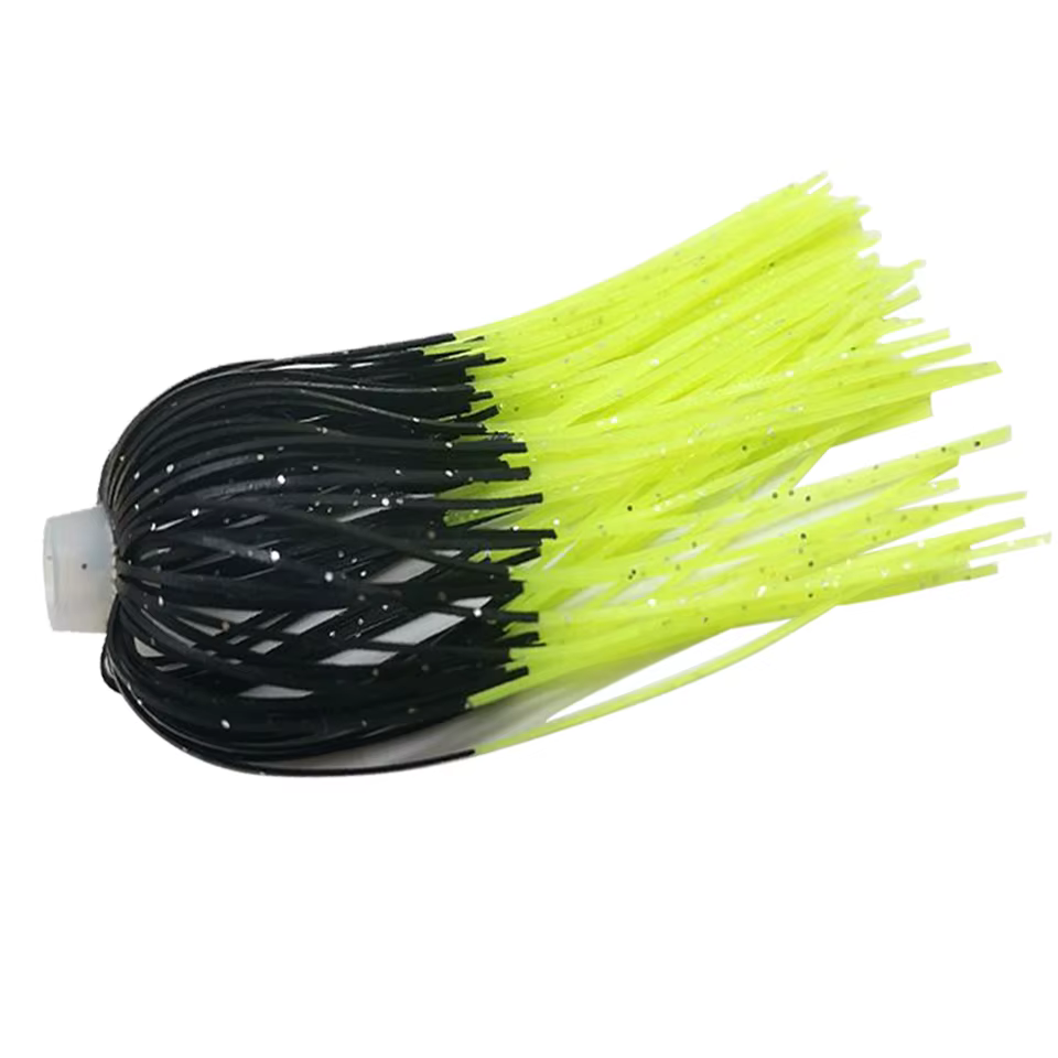Faldas de silicona para Buzzbait con agujero elástico