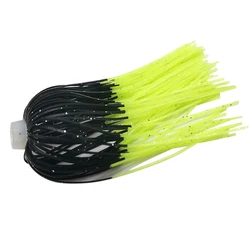 Faldas de silicona para Buzzbait con agujero elástico