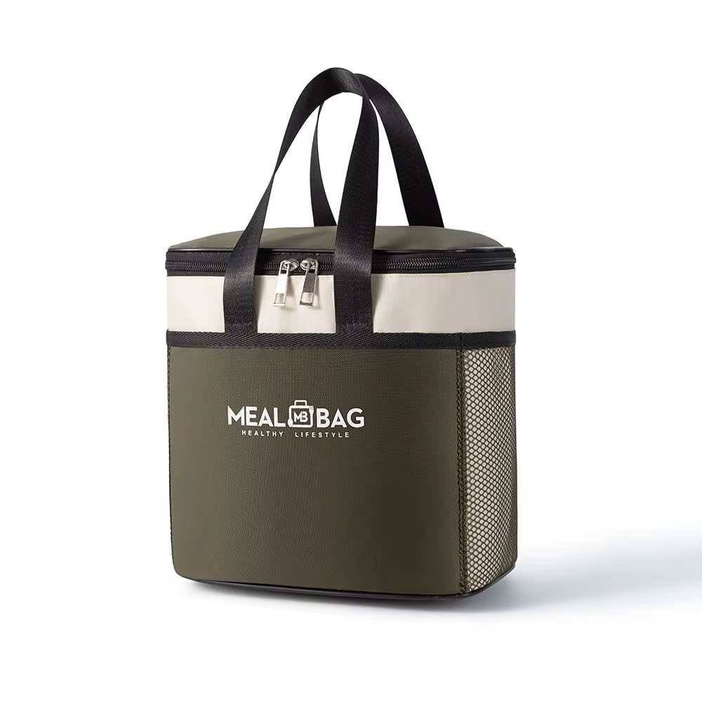 Bolsa térmica Oxford impermeable de aluminio para almuerzo - imagen 5