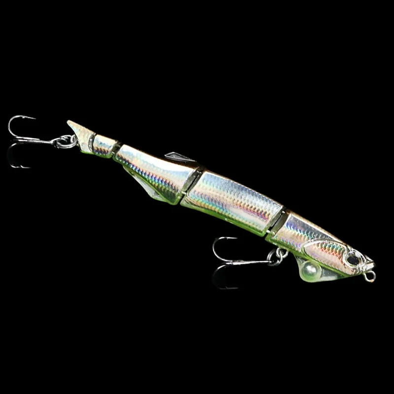 Acción de natación y perfil minnow