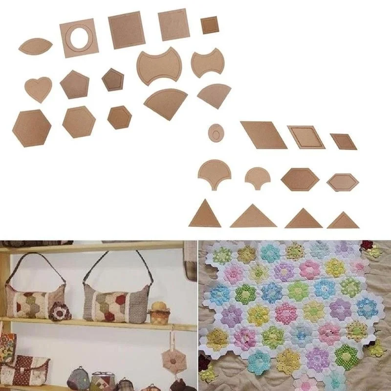 Plantillas de acolchado para patchwork