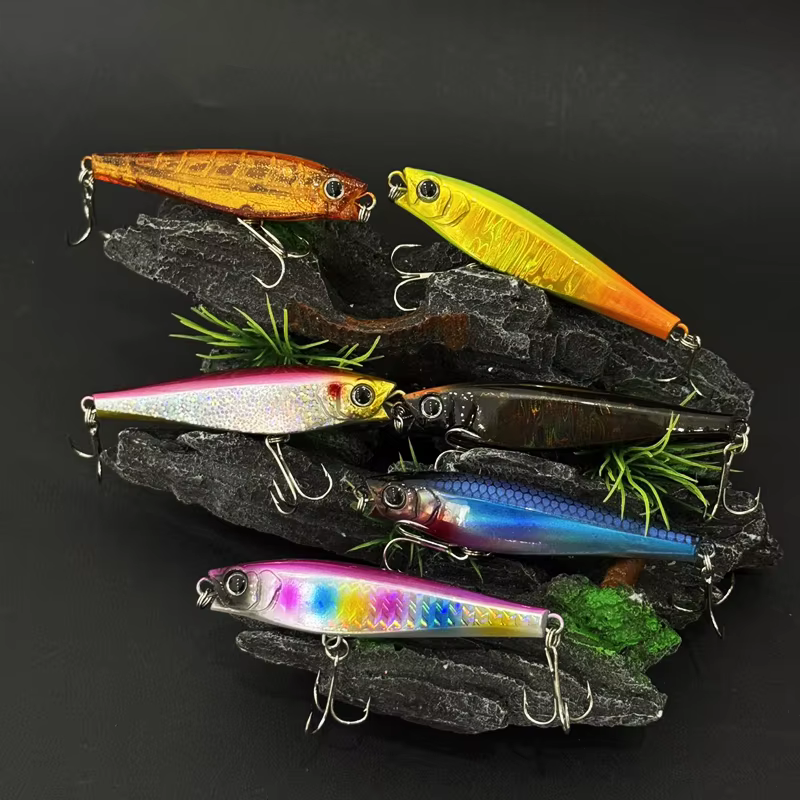 Imagen adicional del minnow de 80 mm