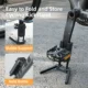 Soporte plegable para bicicleta resistente y ajustable, estable - imagen 3