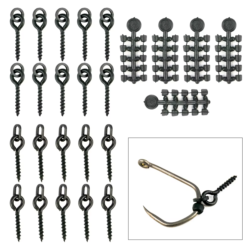 Cuentas de Goma Chod Rig para Carpa – Montaje en Semirrigid