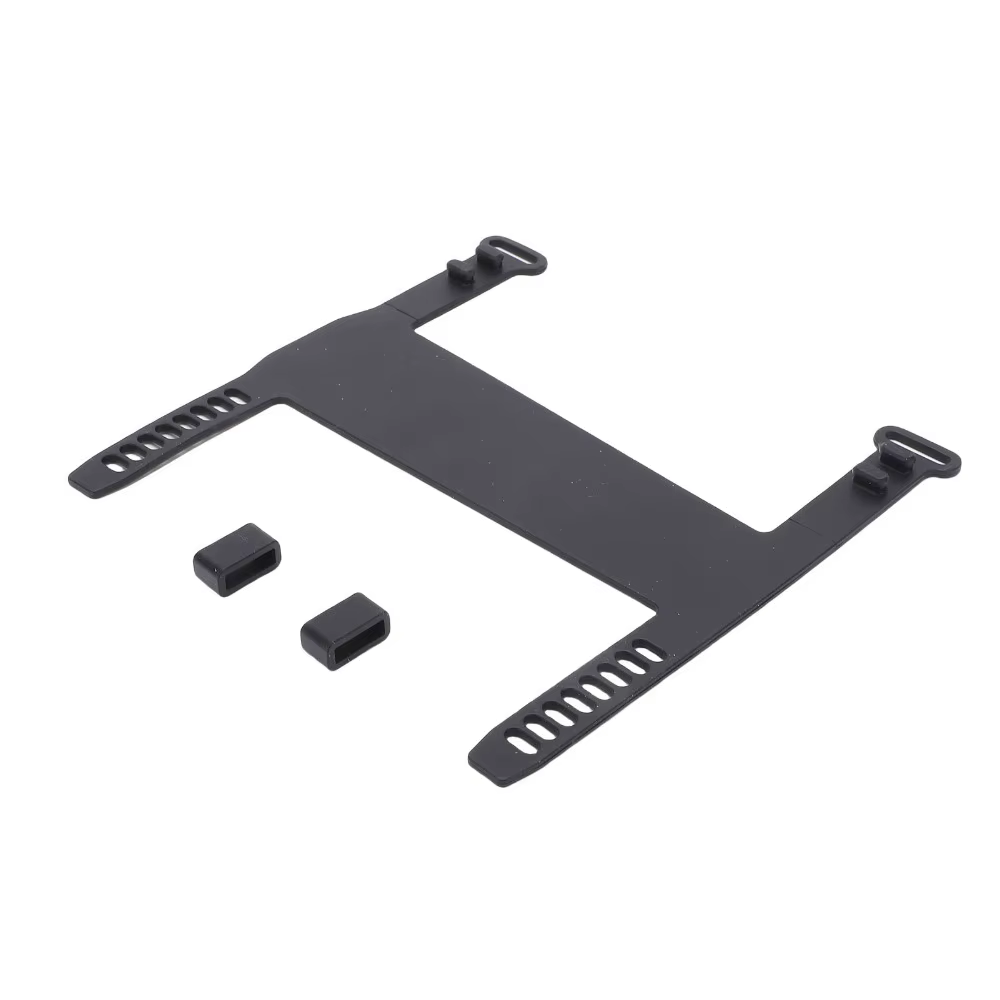 Guardabarros de silicón negro para tija de sillín de bicicleta - imagen 4