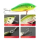 Jerkbait flotante Minnow para lucio, lubina y trucha - imagen 3