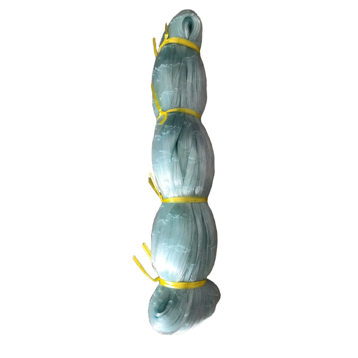 Red de pesca semiacabada de nailon – Monofilamento azul