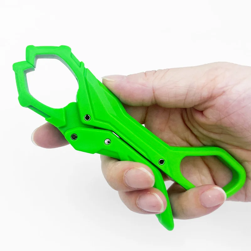 Pinza de pesca de nylon ShareShark Mini – Abertura ancha y ligera - imagen 4
