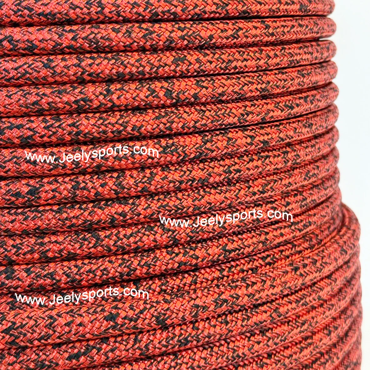 Cuerda almacenada en bolsa protectora