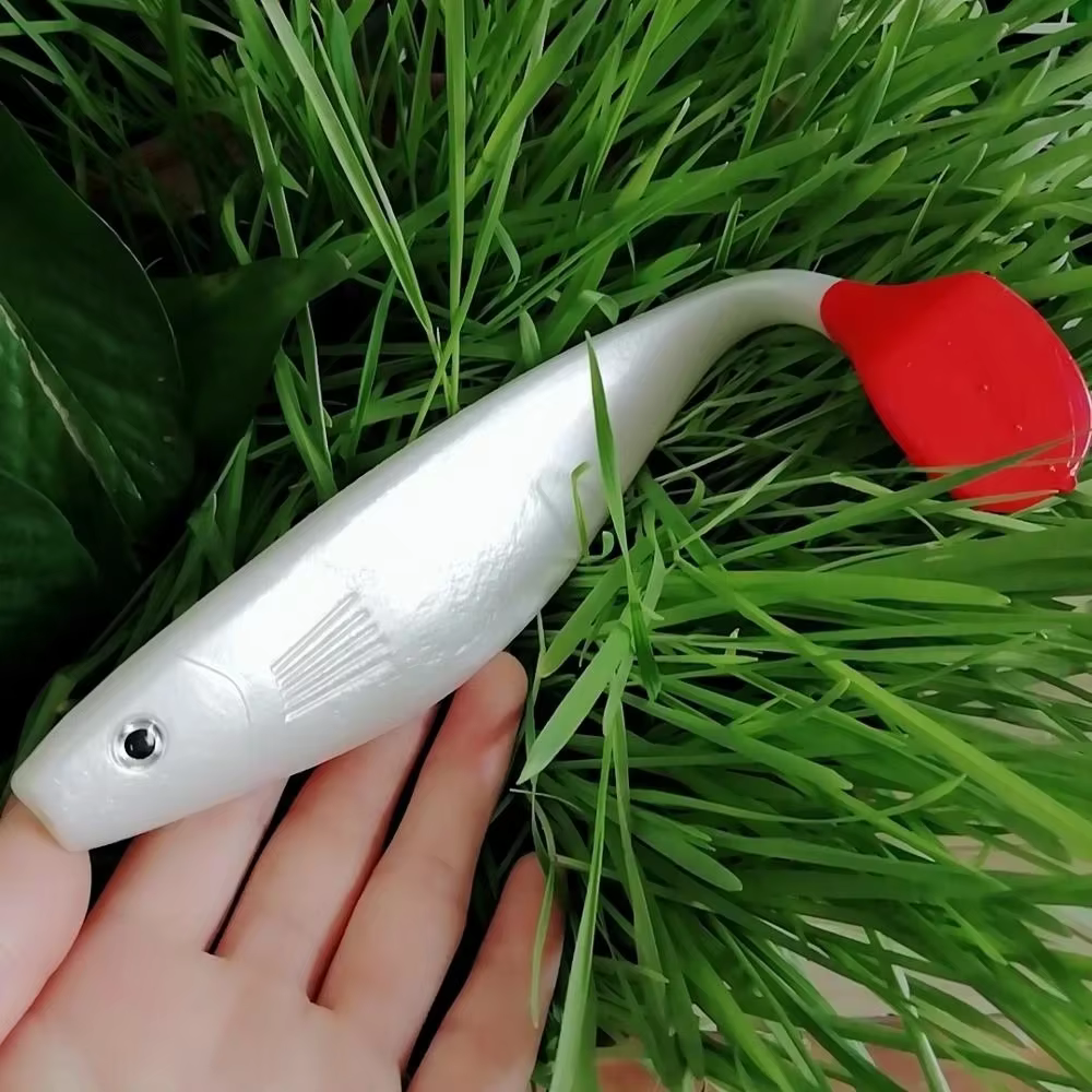 Señuelo Blando para Carpa MUKUN 25 cm – Silicona Aguas Profundas