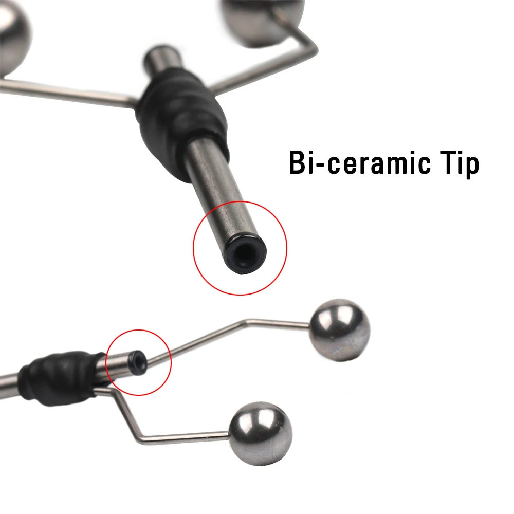 ICERIO Bobbin Holder – Punta bicerámica para atar moscas con hilo