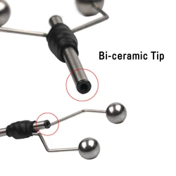 ICERIO Bobbin Holder – Punta bicerámica para atar moscas con hilo
