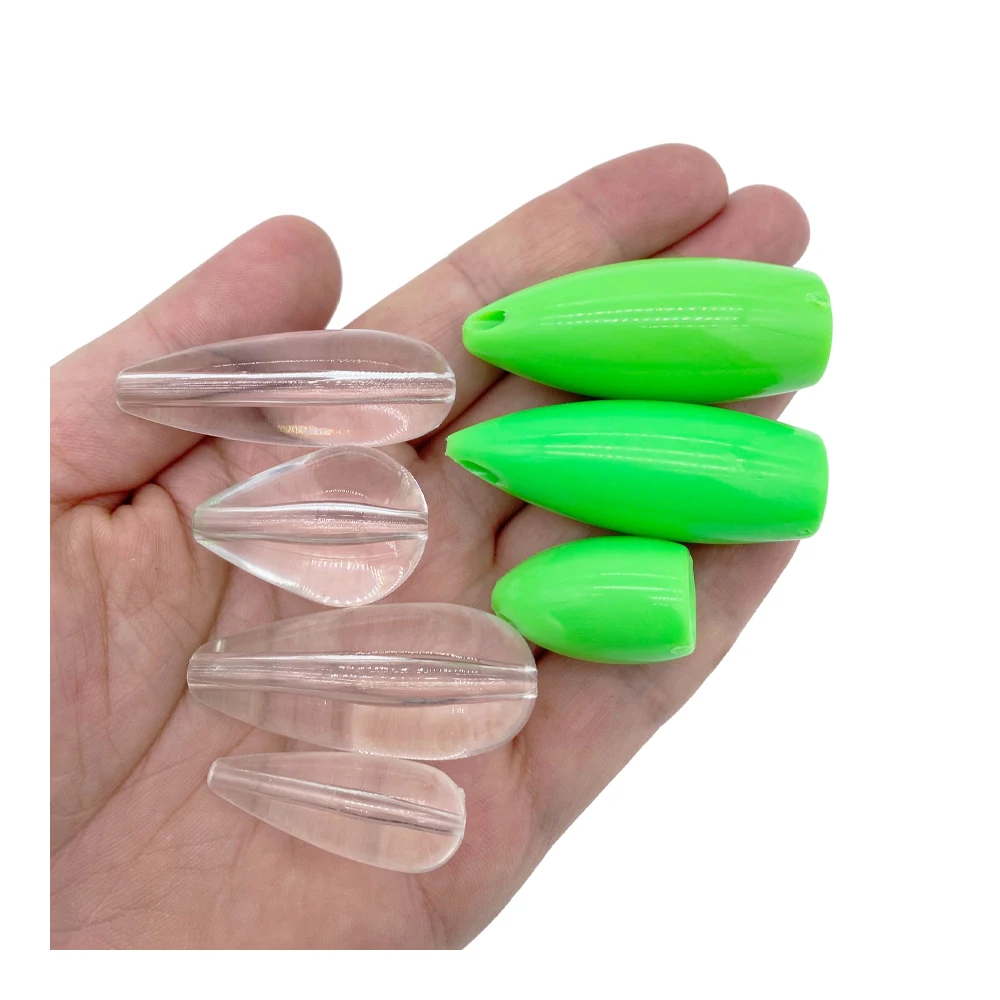 Señuelo flotante hundimiento lento mosca de agua brillo cebo asistido - imagen 4