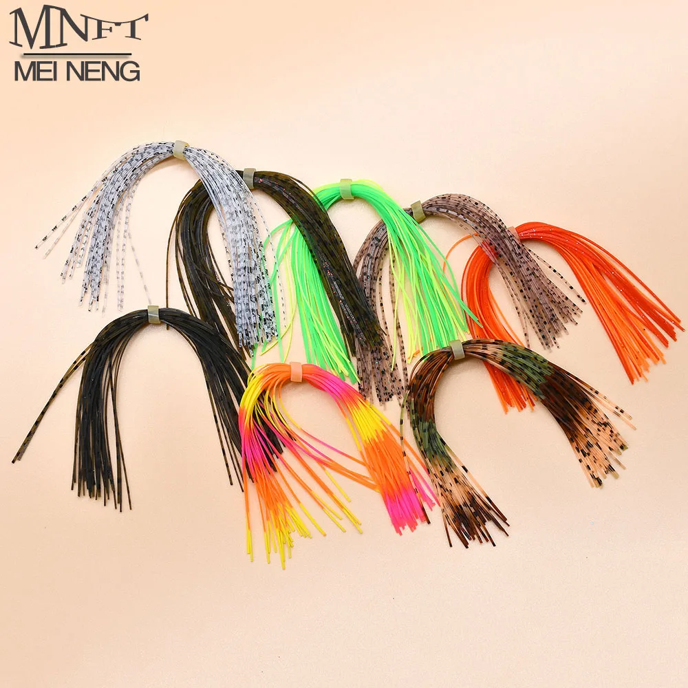 Faldones silicona recambio para Jig y Spinner de pesca - imagen 2